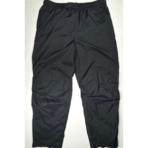 VTG LL Bean Gore-Tex Rain Pants Mens XXL Tall Black Waterproof Shell Hiking EUC